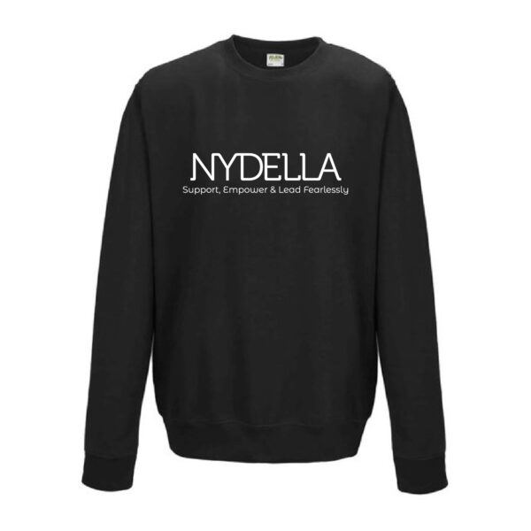 NYDELLA Brand Sweatshirt - Black