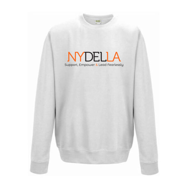 NYDELLA Brand Sweatshirt - White