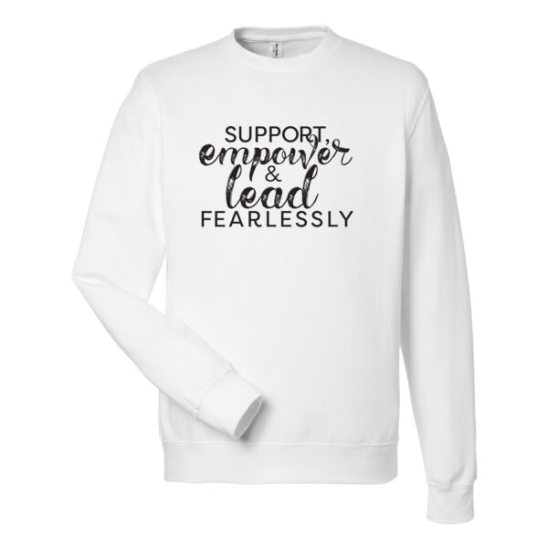 Support, Empower and Lead Fearlessly